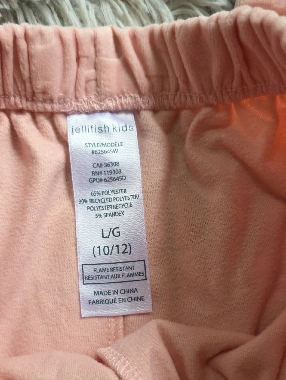 jellifish kids soft pink